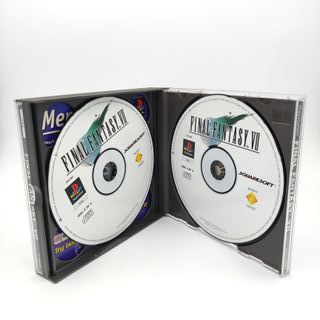 Final Fantasy VII SCES-00867 PAL Prima Stampa