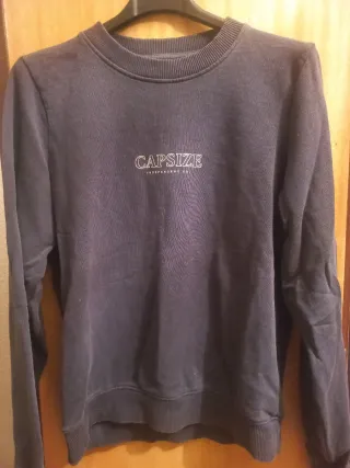 Sudadera gris niño Talla XS