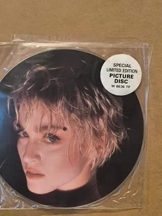 MADONNA Papa Don't Preach (12" Picture Disc 1986)