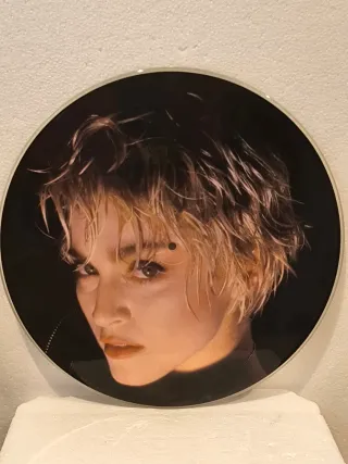 MADONNA Papa Don't Preach (12" Picture Disc 1986)