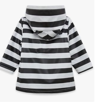 Abrigo impermeable Tuc Tuc rayas abeja