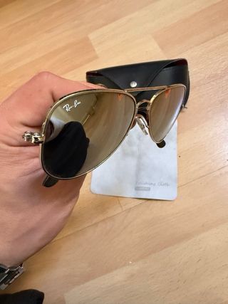 Ray-Ban aviador