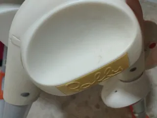 Trona Chicco para bebé con estampado