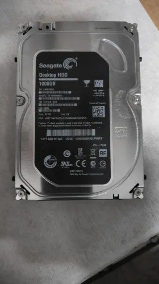 Hard disk interno Seagate 1TB