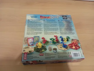 Juego de mesa Dino Race