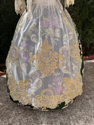 Traje Fallera Completo con Zapatos