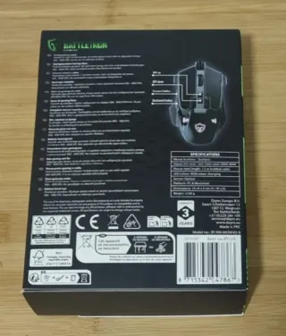 ⚡️ Ratón Gaming Battletron 8000 DPI | NUEVO ⚡️