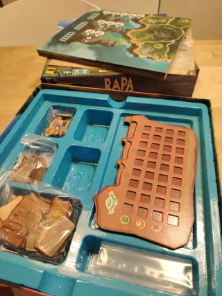 Rapa Nui Juego de Mesa
