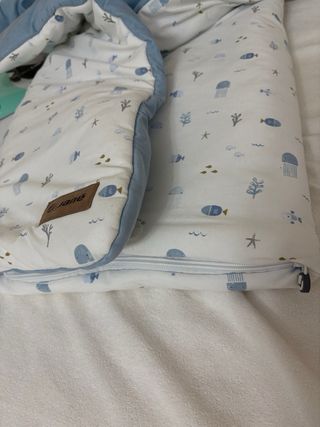 Saco arrullo Jané Mims para cuco carro bebe