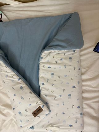 Saco arrullo Jané Mims para cuco carro bebe