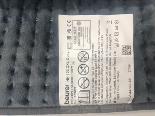 Manta Eléctrica Beurer