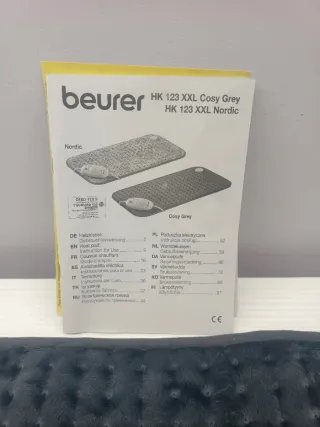 Manta Eléctrica Beurer