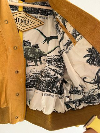 Chaqueta Bomber Dino’z, talla M, IT 42