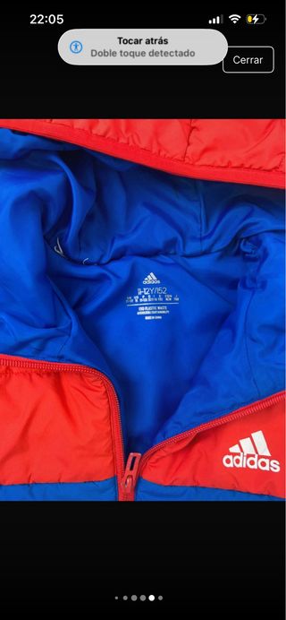Chaqueta Adidas Niño 12 años / 152cm
