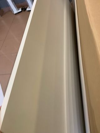 Tapa de mesa Flexispot blanca