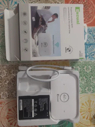 Wifi Portátil 4G LTE Excual LY115