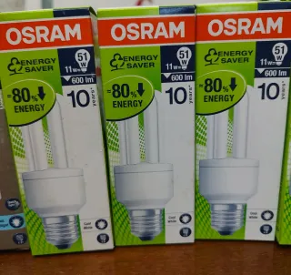 Lampade Risparmio Energetico Osram e Philips