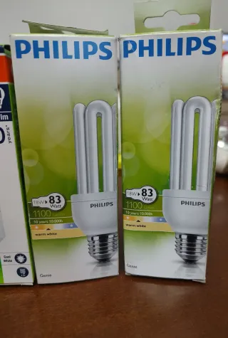 Lampade Risparmio Energetico Osram e Philips