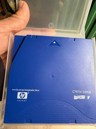 Cartucho HP Ultrium 1 200GB C7971A