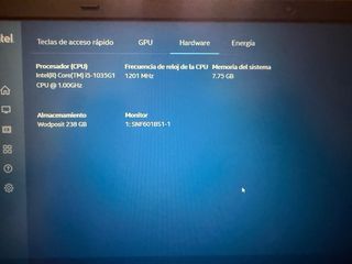 Ordenador Portátil Negro