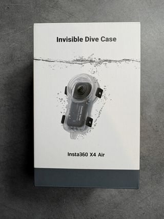 Carcasa Submarina Insta360 X4 Air Dive case
