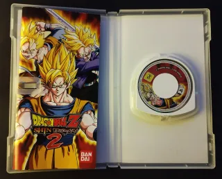 Gioco PSP Dragon Ball Z Shin Budokai 2