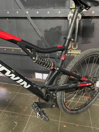 Bicicleta Doble Suspensión Monoplato