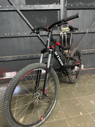 Bicicleta Doble Suspensión Monoplato