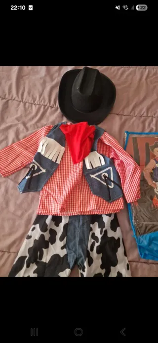 Disfraz Cowboy Niño