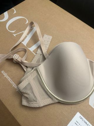 Sujetador Selene Tirantes Extraíbles Beige