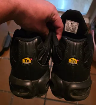 Zapatillas Nike Air Max Plus TN Negras