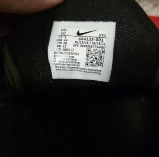 Zapatillas Nike Air Max Plus TN Negras