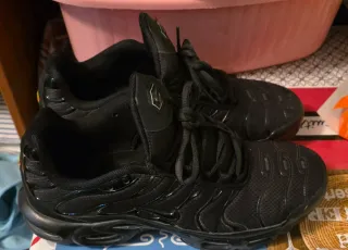 Zapatillas Nike Air Max Plus TN Negras