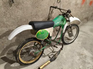 Rieju Marathon Enduro Verde