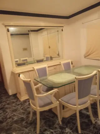 Comedor antiguo seminuevo escucho ofertas