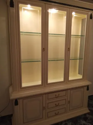 Comedor antiguo seminuevo escucho ofertas