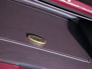 Bolso de piel de hombro Zara