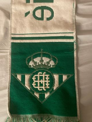 Bufanda Betis