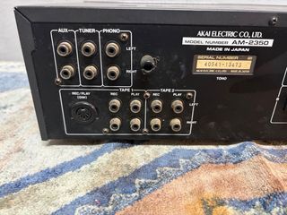 AMPLIFICADOR AKAI