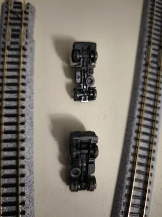 2 Trattori in Scala N