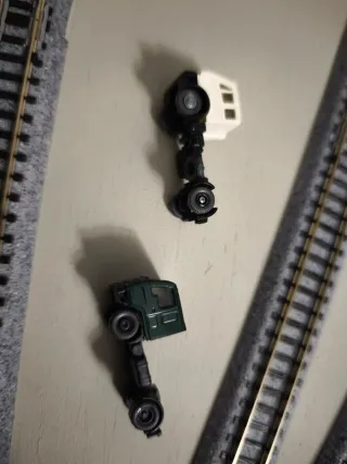 2 Trattori in Scala N