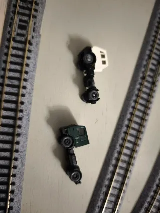 2 Trattori in Scala N