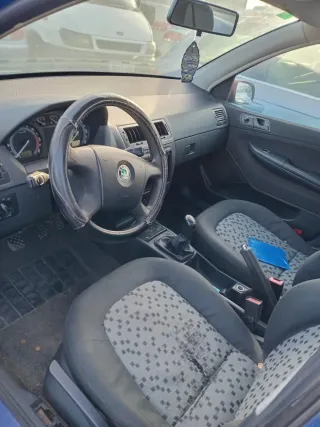 Despiece Skoda Fabia I (2005)