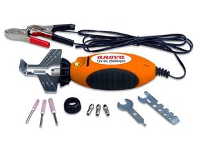 AFILADORA BATERÍA DE 12 V ANOVA CADENA MOTOSIERRA