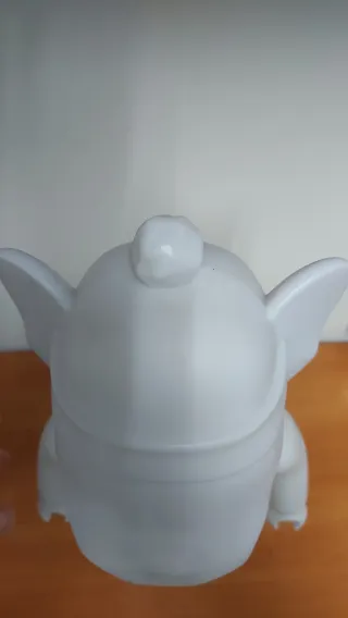 Jack & Jones figura perro,lampara de led blanca.