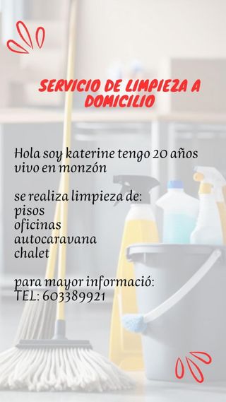 Servicio de limpieza