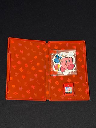 Kirby Air Riders + 8 Stickers de regalo