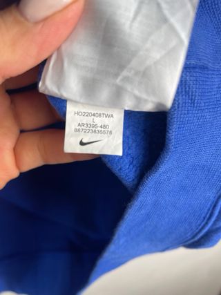 Sudadera Nike UK Azul