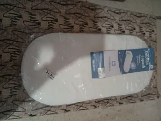 Carrito de bebé LALALUX azul y gris