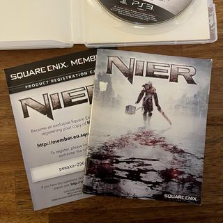 Nier PS3 PAL ESPAÑA